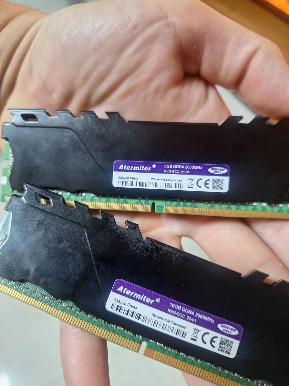 Kit Xeon E5 2640 V3 + 24GB RAM DDR4 Atermiter - Foto 3