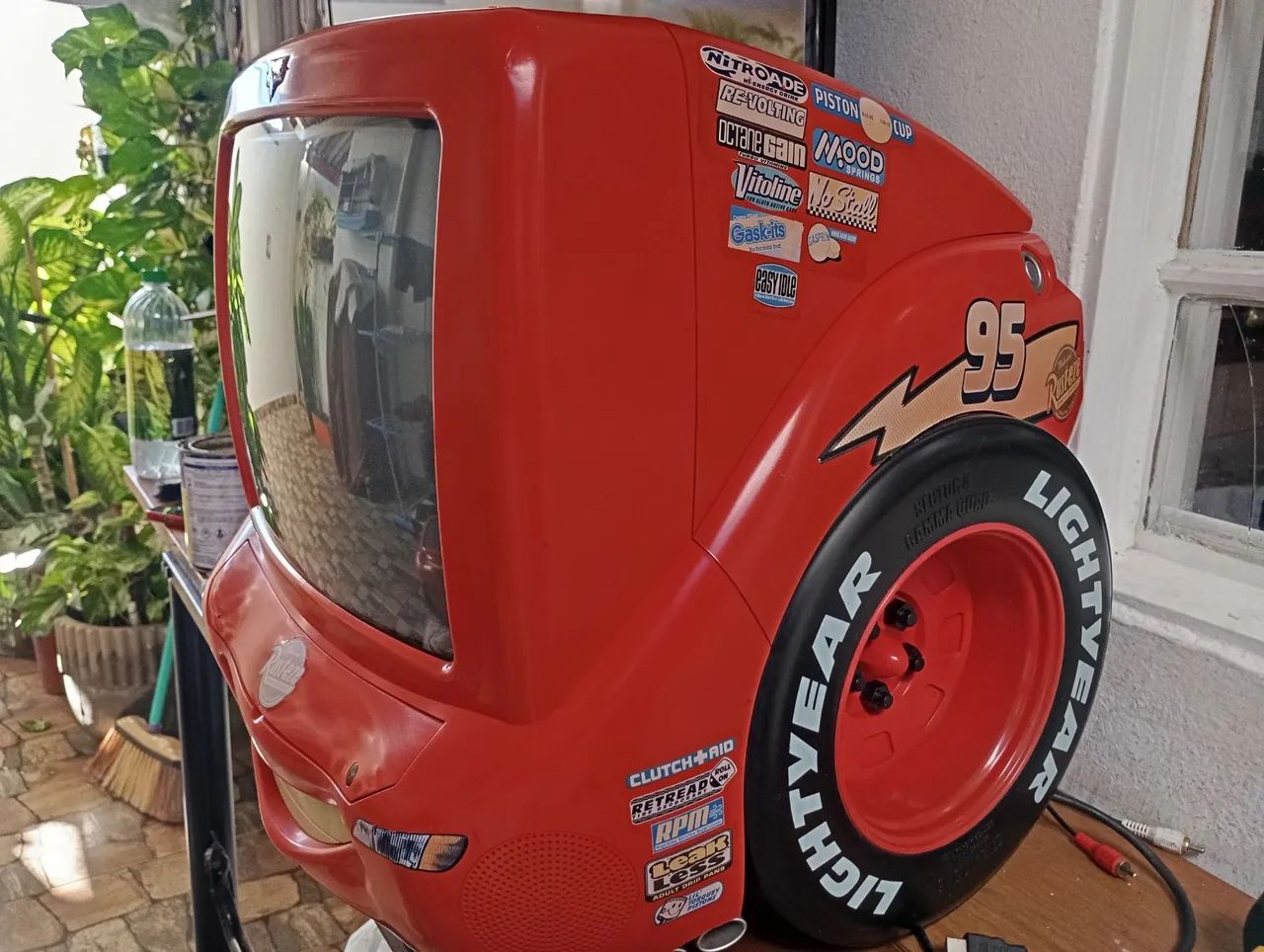 Tv relâmpago McQueen falta acessórios  - Foto 2