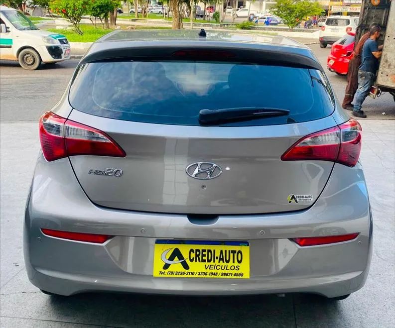 Hyundai HB20 Comf./c.plus/c.style 1.0 Flex 12V 2017 - Foto 3