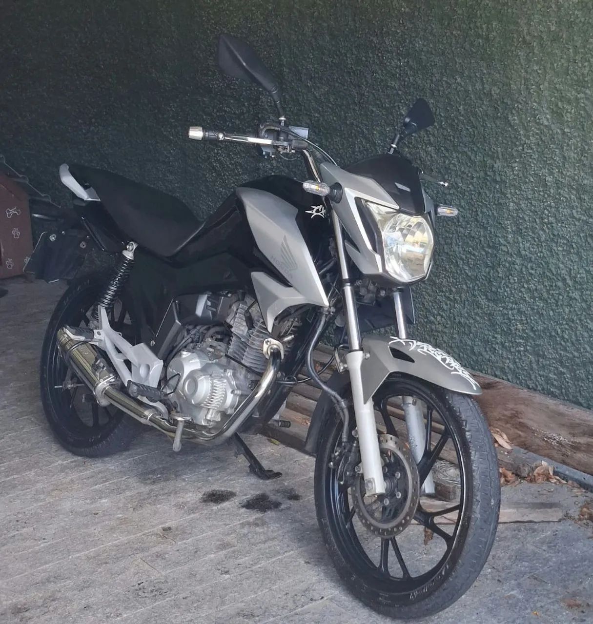 Honda CG Fan 160 2020 - Foto 2