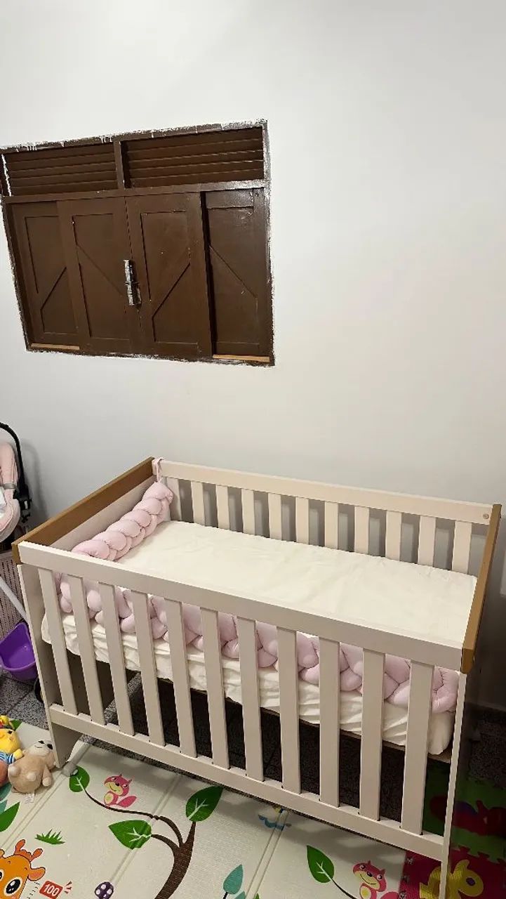 OFERTA! BERÇO - NOVO, NUNCA USADO  - Foto 3