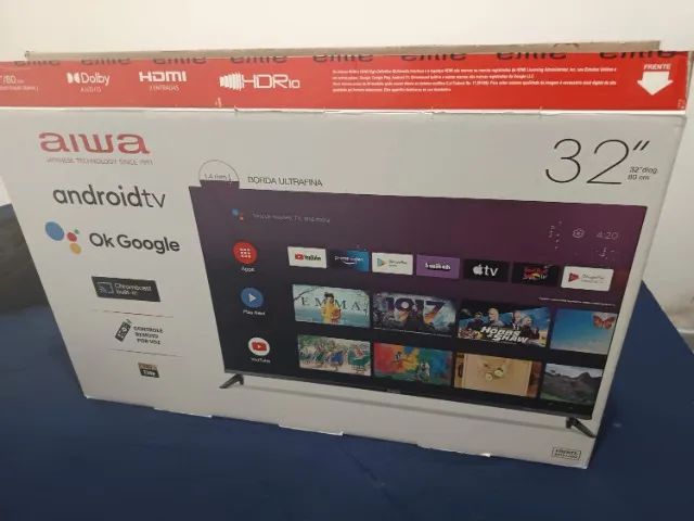 Smart tv aiwa 32 polegadas - Foto 2