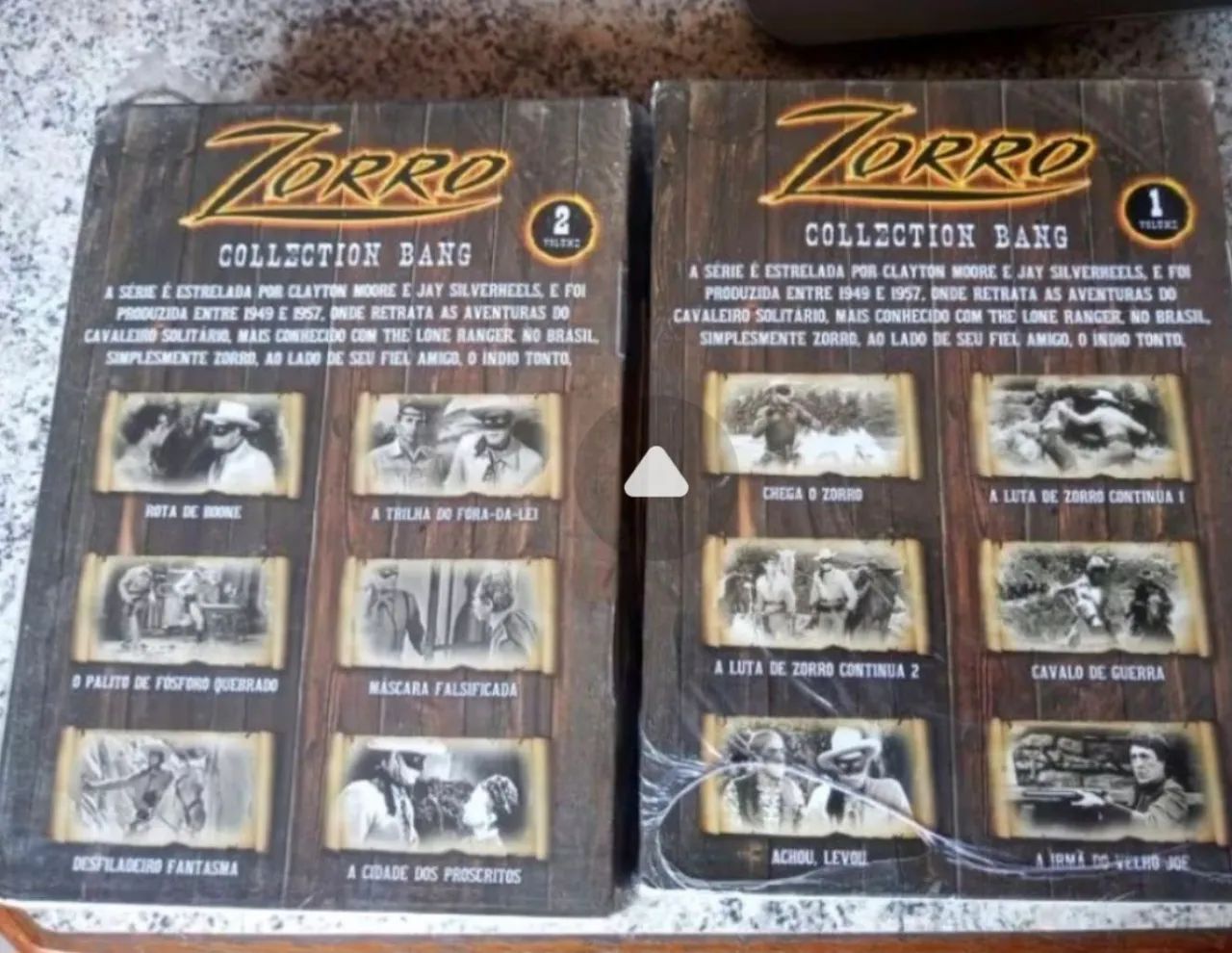 Box dvds Zorro & Tonto - Foto 3