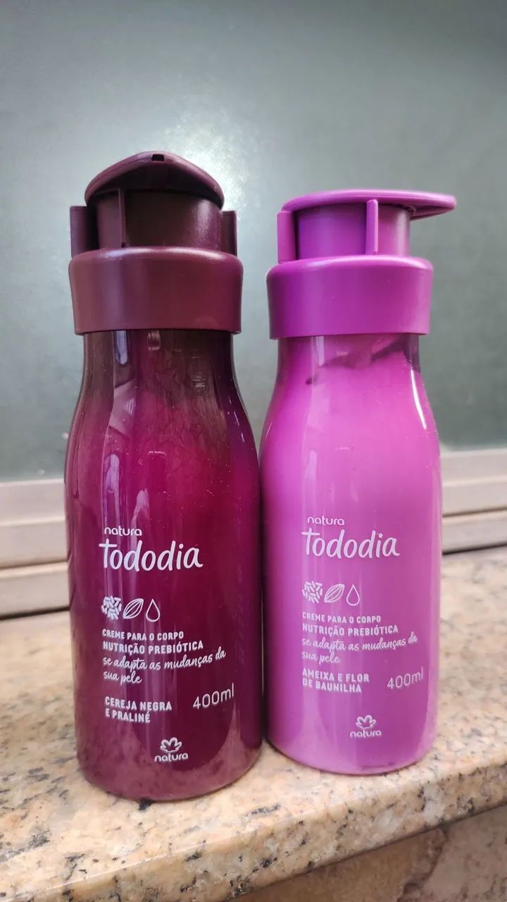 Combo Loção hidratante