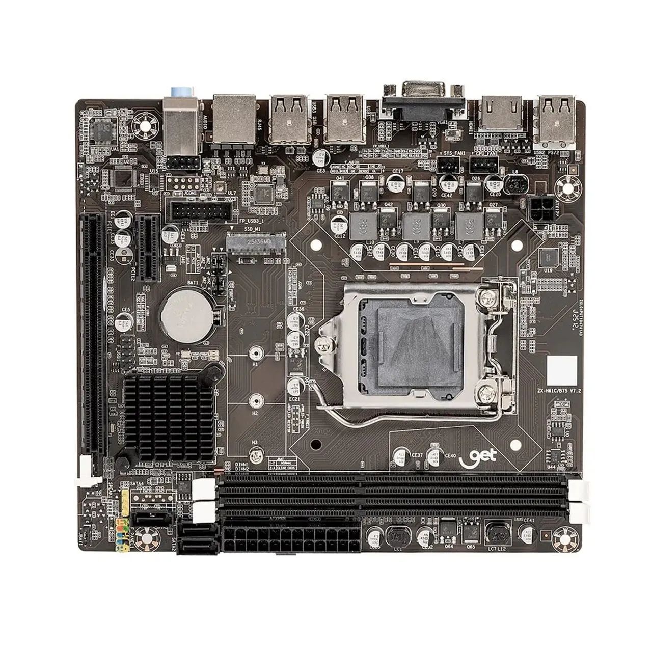 Placa-Mãe Get H61 DDR3 M2 1155 - Foto 5
