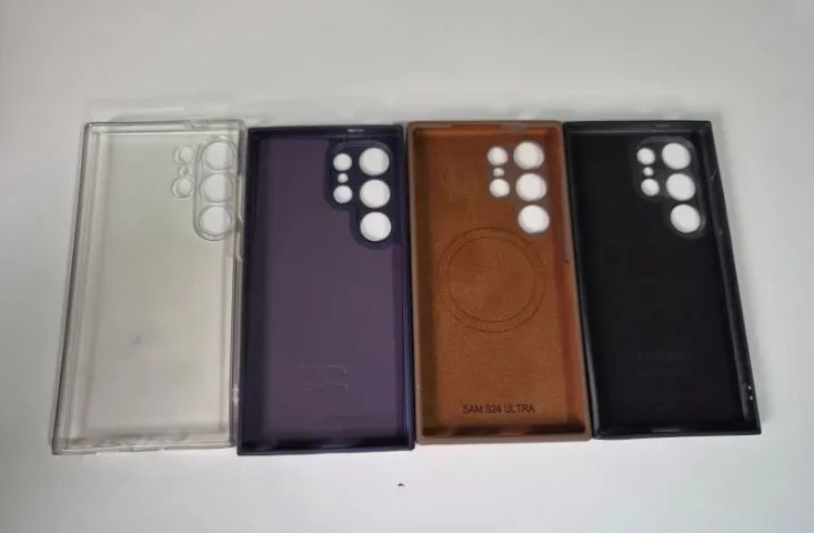 Kit com 4 capinhas para Samsung S24 - Ultra - Foto 2