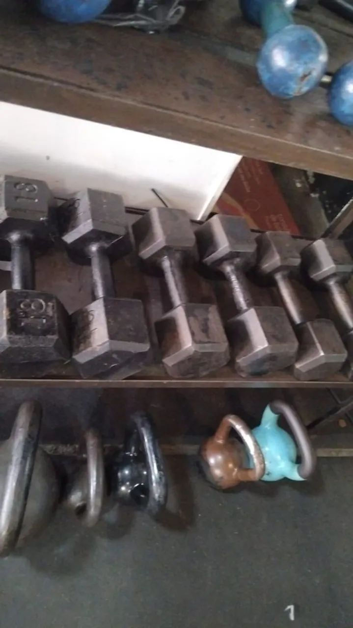 Halteres sextavado  - Foto 2