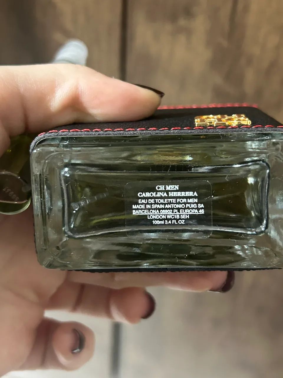 KIT Carolina Herrera MEN 100ml Original  - Foto 2