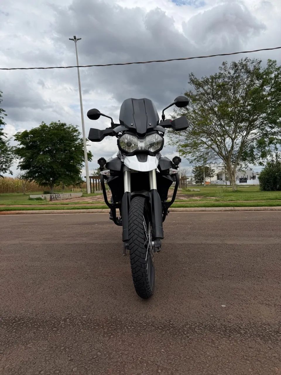 Triumph 800XC 2014