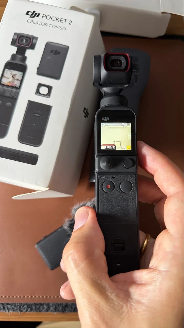 DJI osmo Pocket 2 Creator Combo