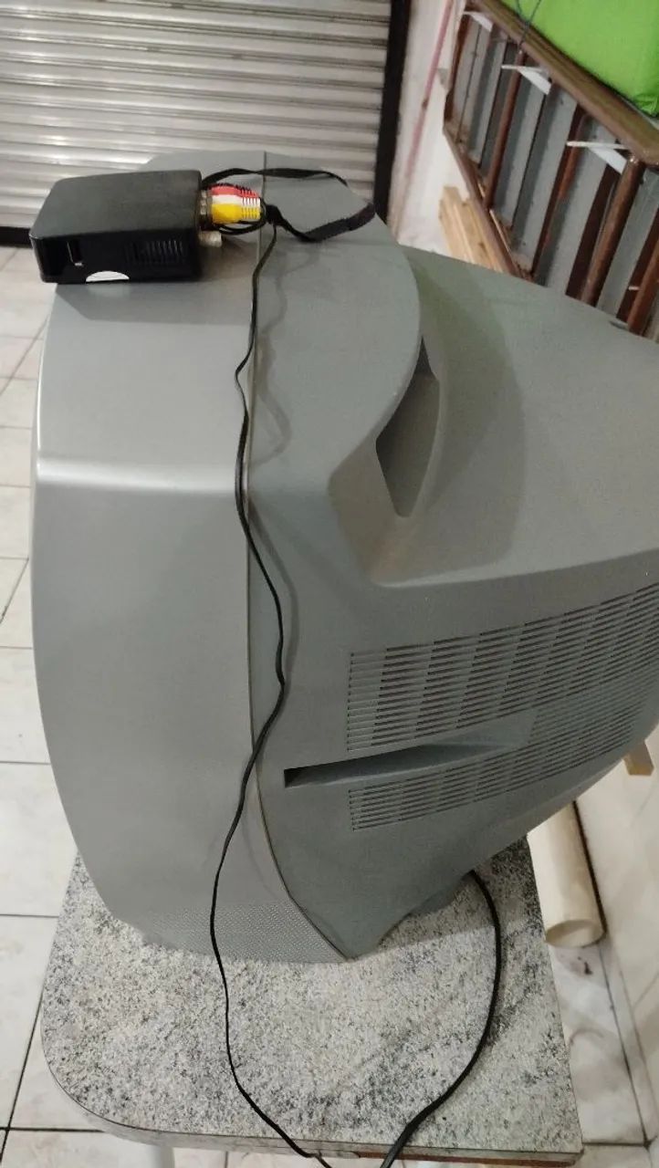 Tv Semp Toshiba 20 polegadas de tudo raridade bom funcionando excelente estado  - Foto 4