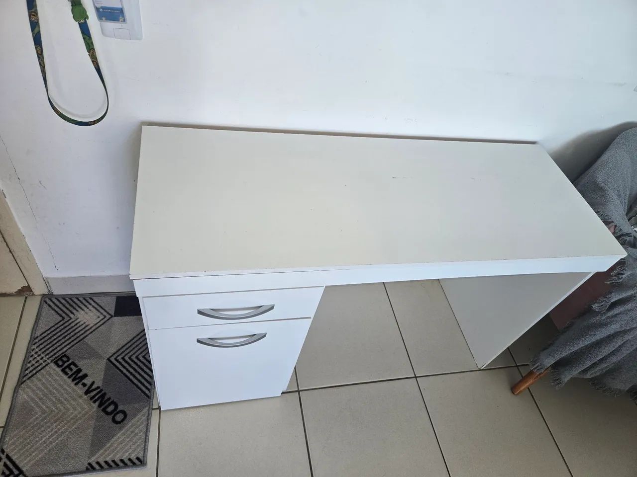 Escrivaninha branca - Foto 5