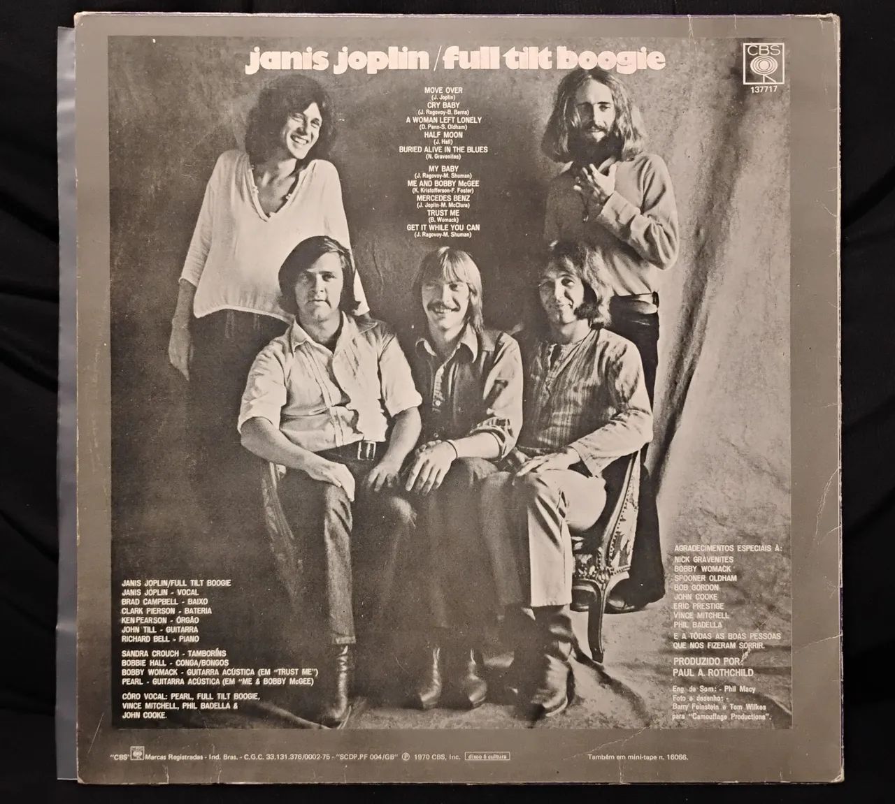 Vinil Janis Joplin - Pearl (1980) (Disco, LP) - Foto 2
