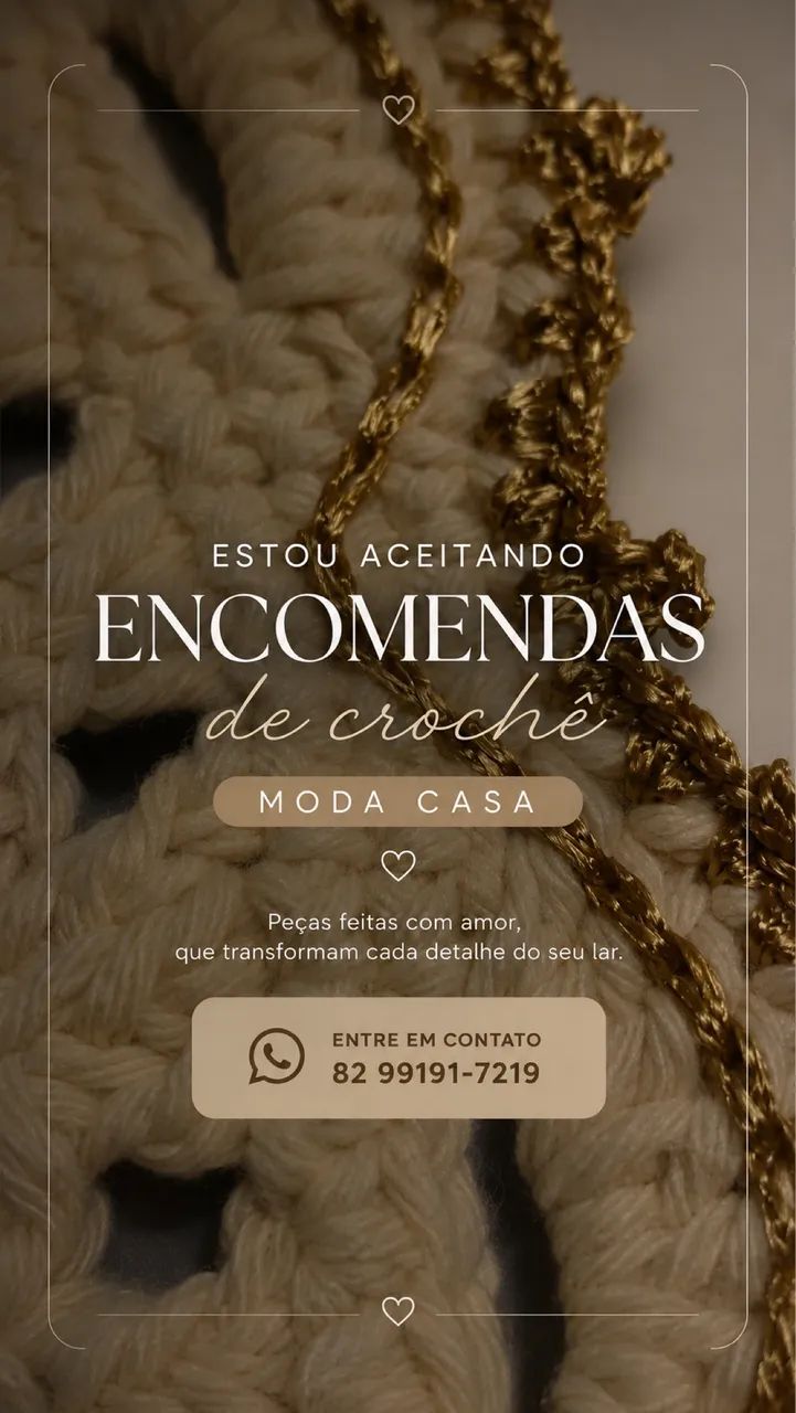 Crochê moda casa - Foto 3