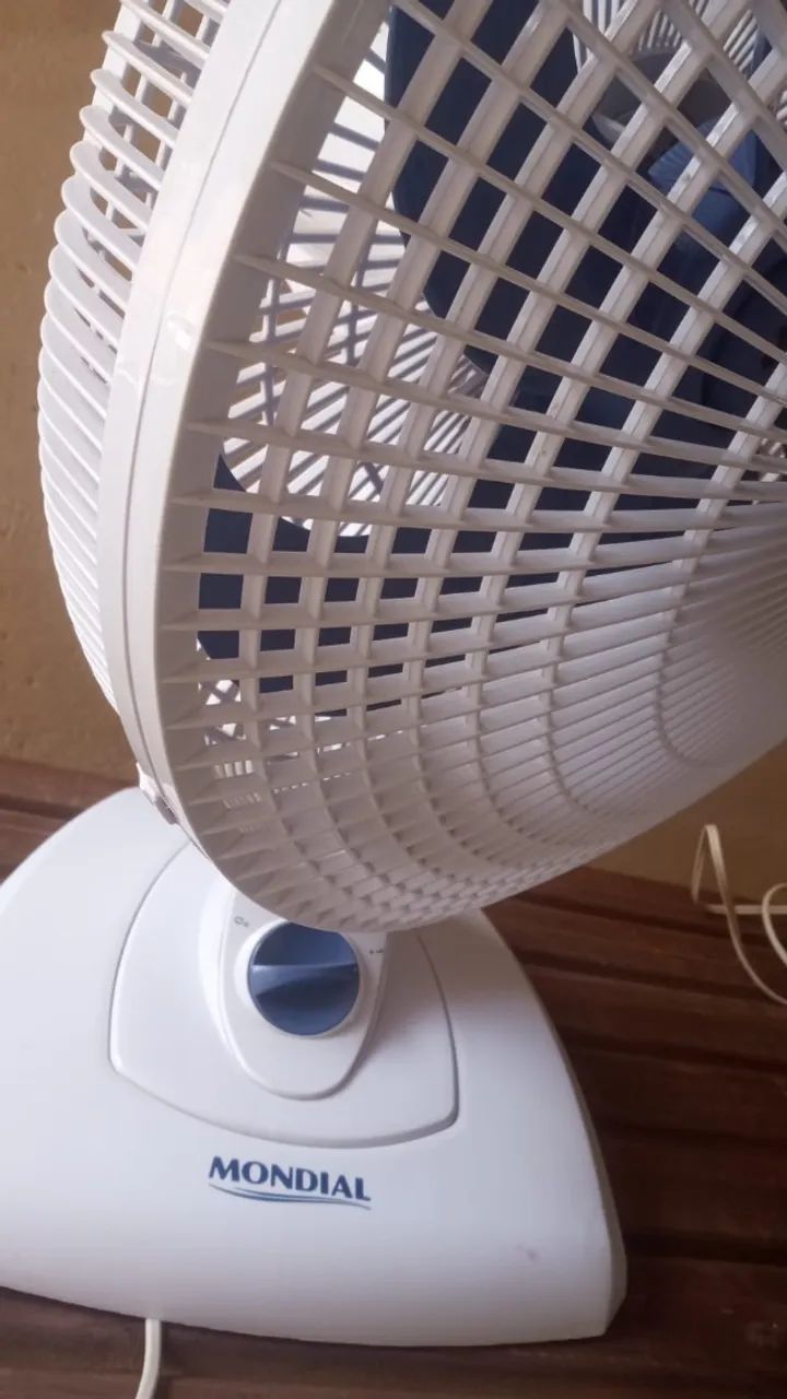 Ventilador de Mesa - Foto 2