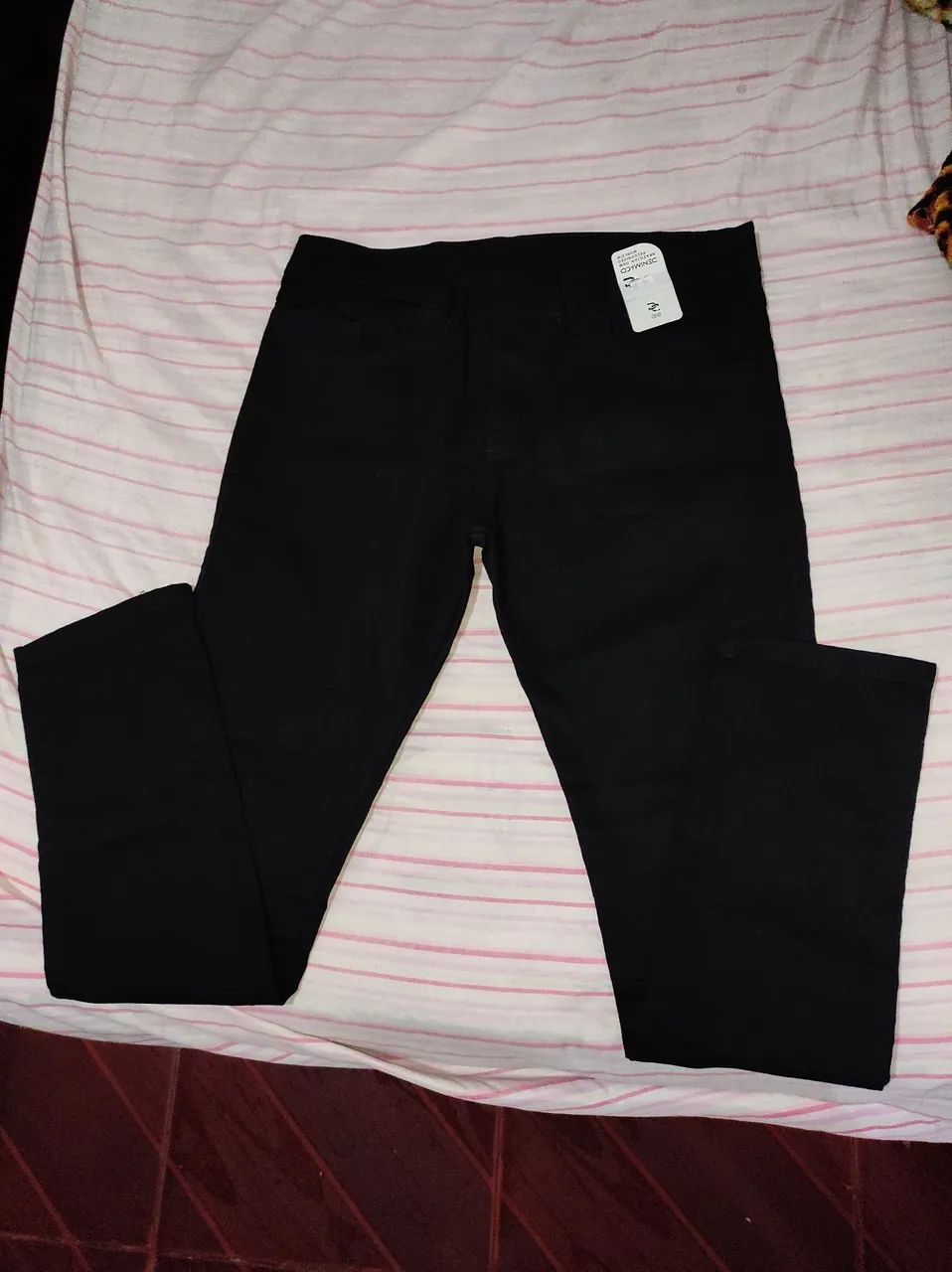 Calça jeans masculina Preta (nova) - Foto 3