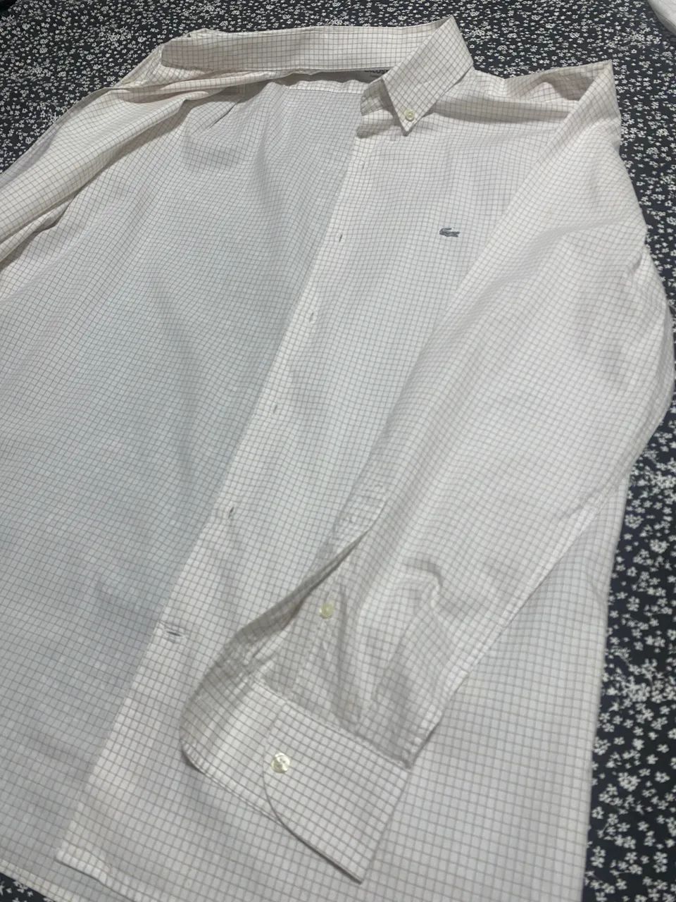 Vendo camisa Lacoste Manga comprida . - Foto 3