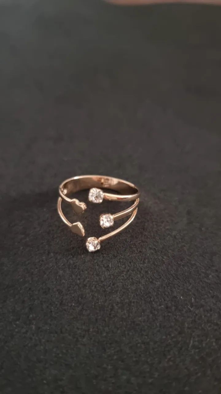 Anel com 5 Pontas - Foto 2