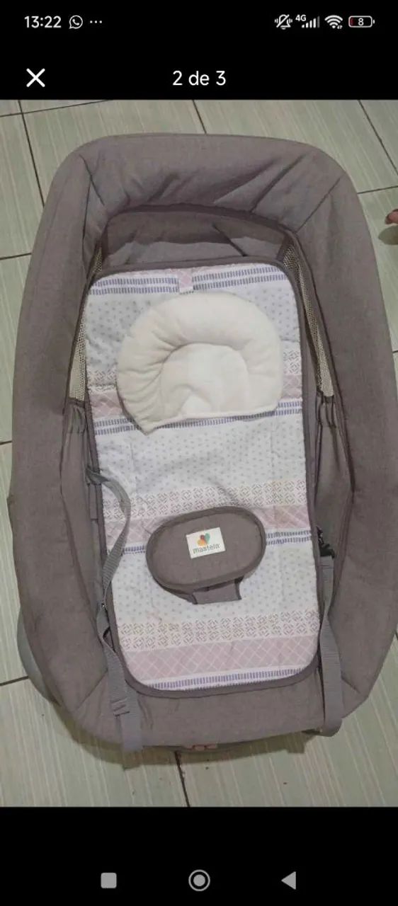 Cadeirinha de descanso  - Foto 2