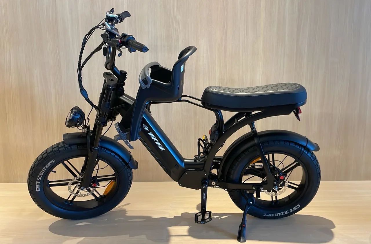 Bike Elétrica Mormaii - Modelo Brava - Foto 2