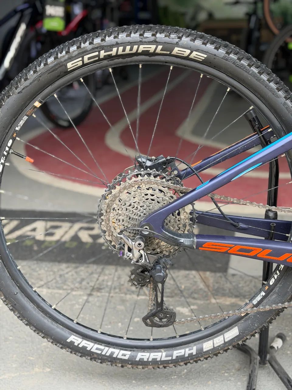 Bike Soul Volcano XTR - Foto 3