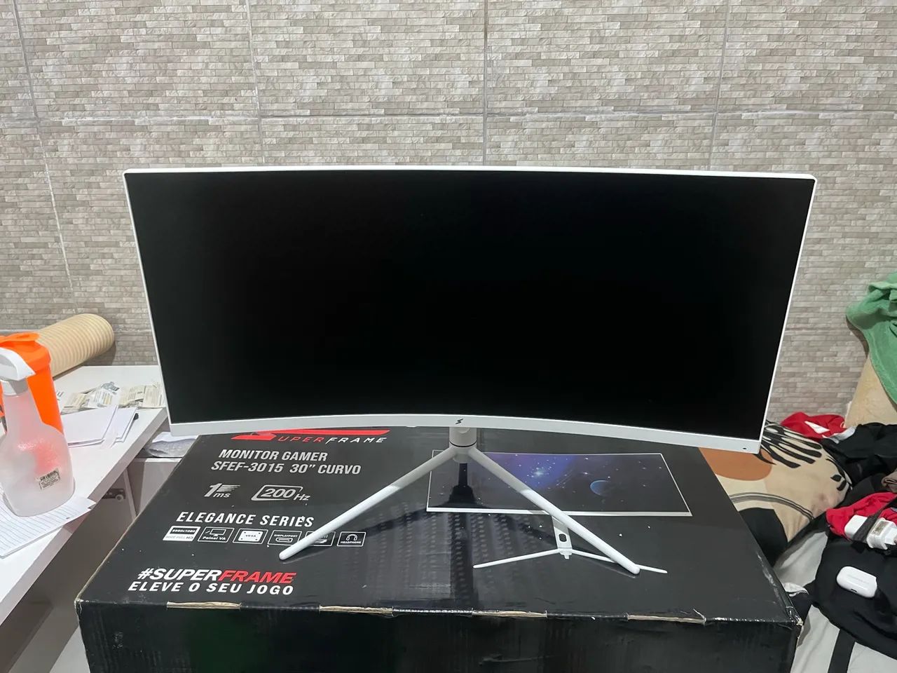 Monitor superframe 30 polegadas curvo - Foto 4