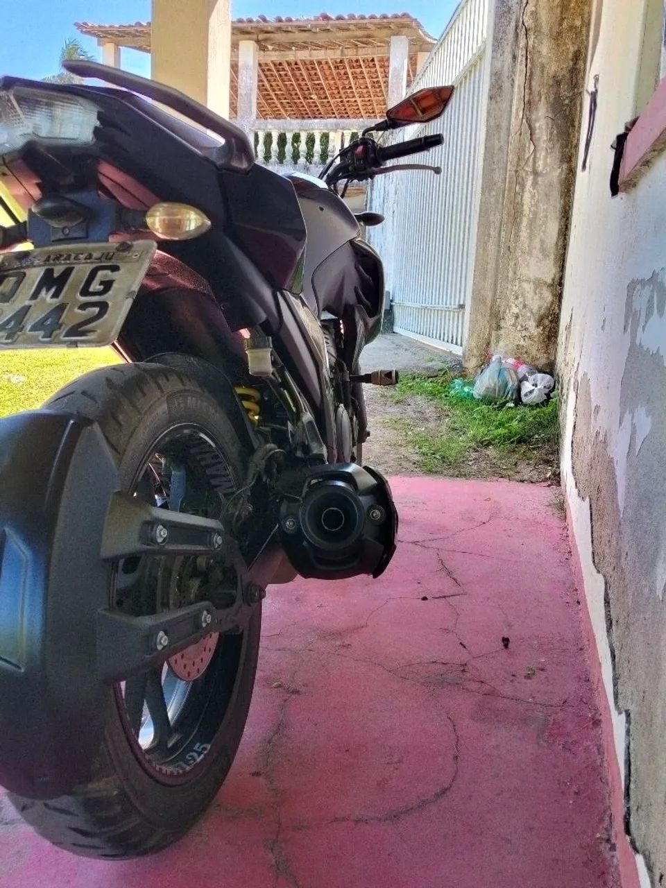 FZ-25 2019 com Manual, chave reserva - Foto 5