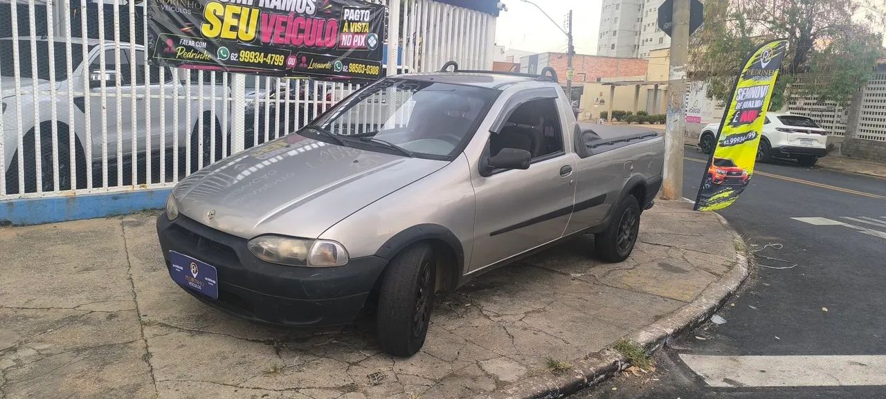 Fiat Strada CS 1.5 8V 2000