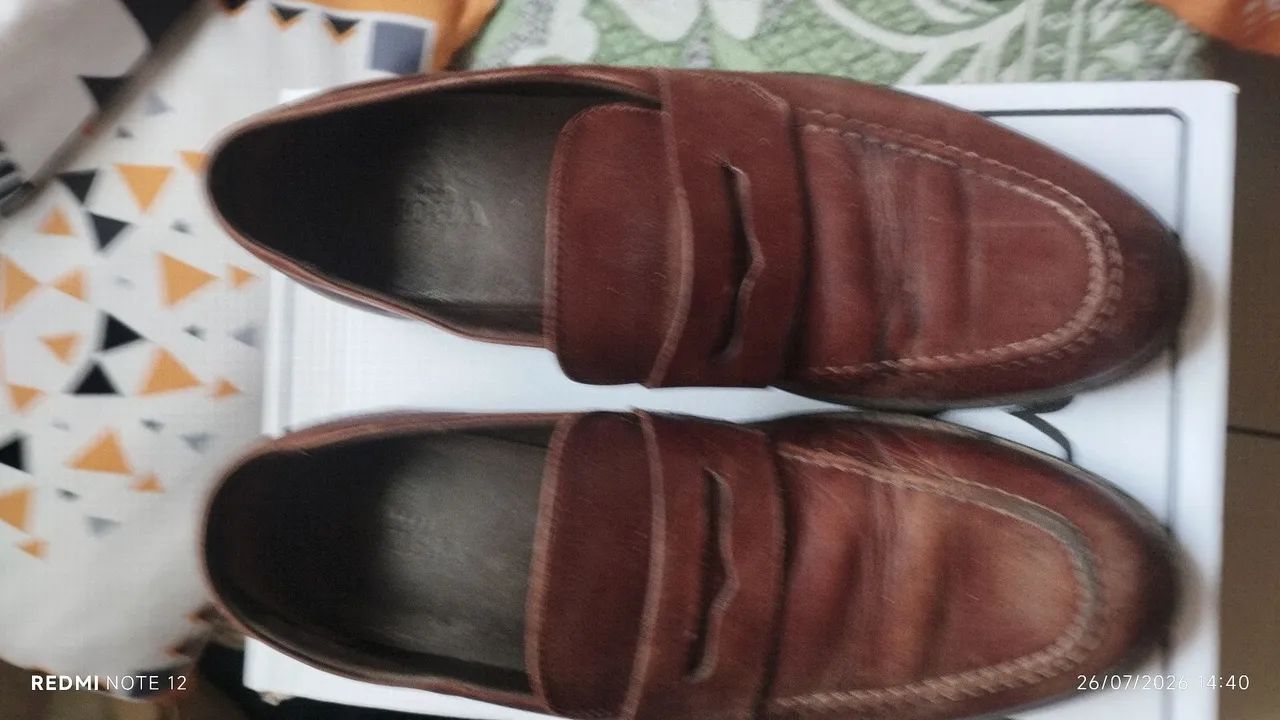 Sapato 42 Noah marrom 