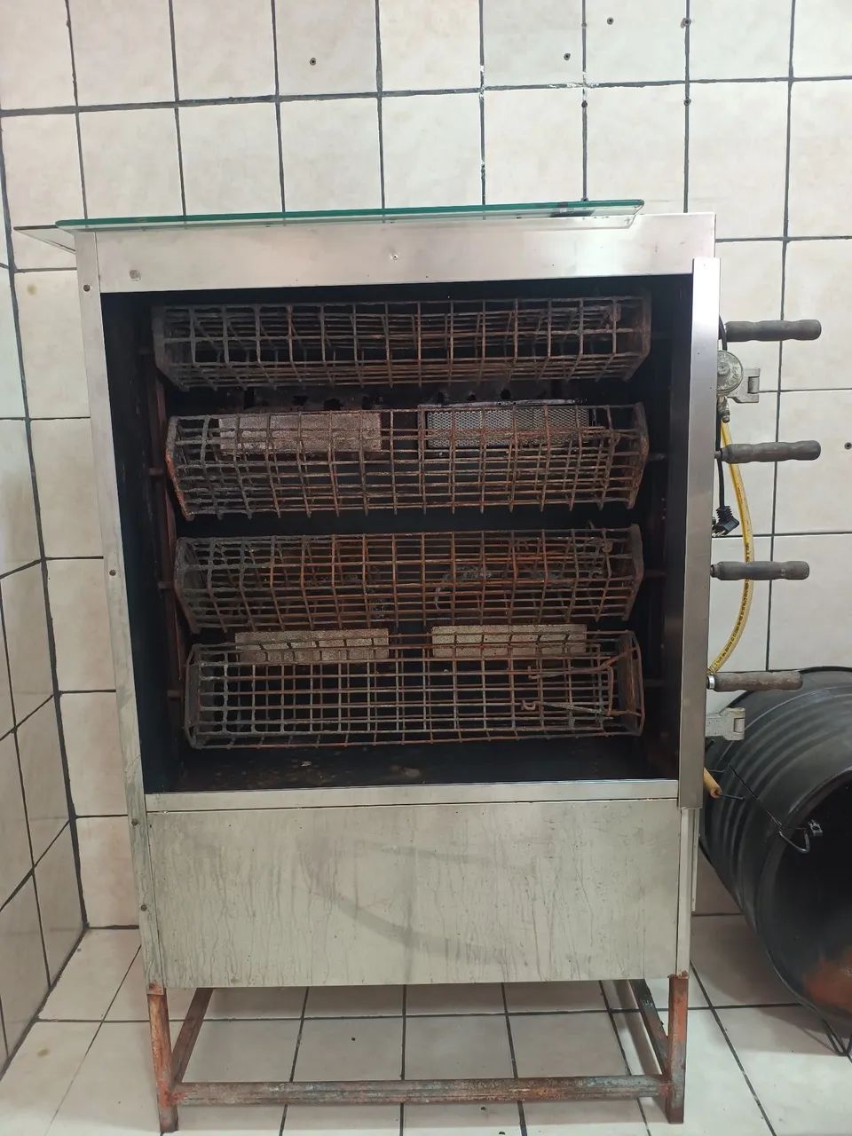 Máquina de assar frango e costela - Foto 5