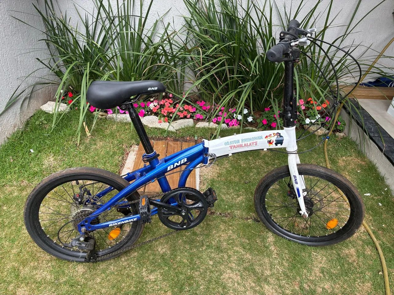 Vendo bicicleta importada da Indonésia dobrável  - Foto 3
