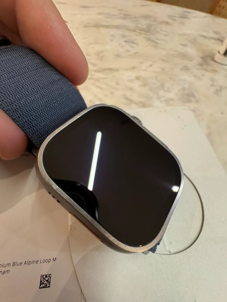 Apple Watch Ultra 2 49 titânio  - Foto 4
