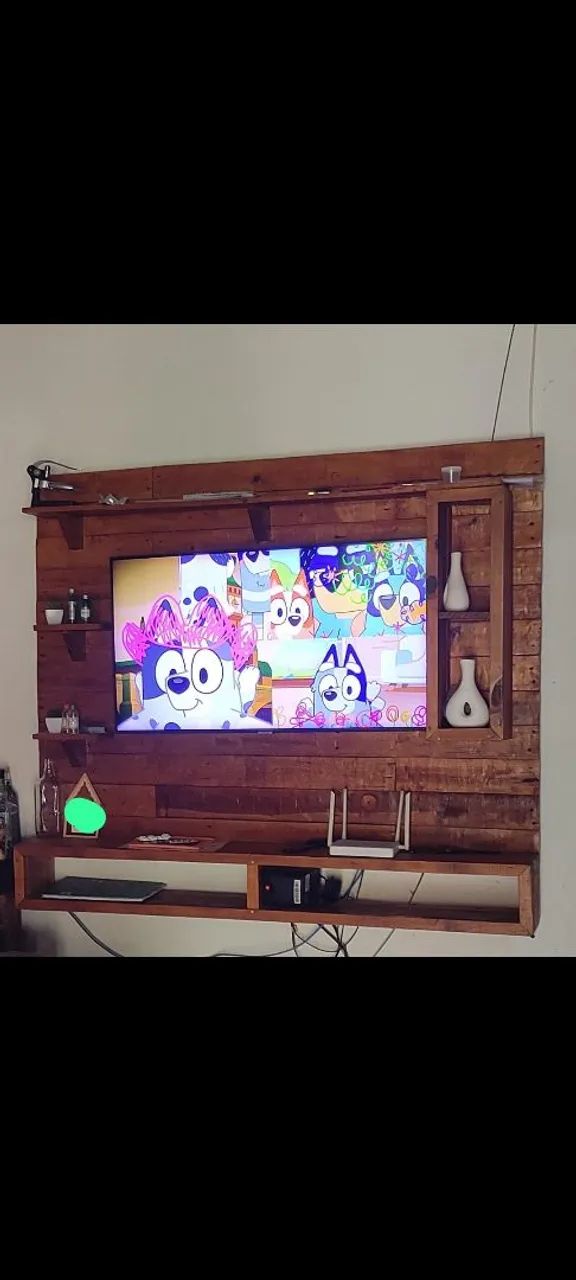 Painel de tv rústico 65570246294275120