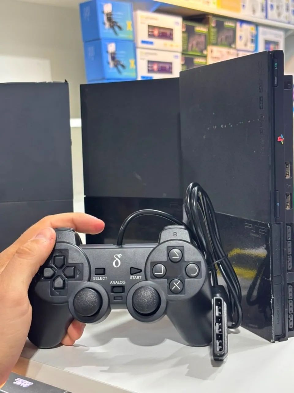 PLAYSTATION 2 COM JOGOS  - Foto 2
