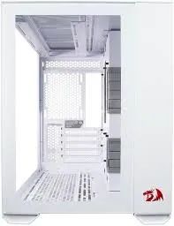 GABINETE GAMER LIAN LI - REDRAGON MODELO O11DYNAMIC MINI BRANCO - Foto 5