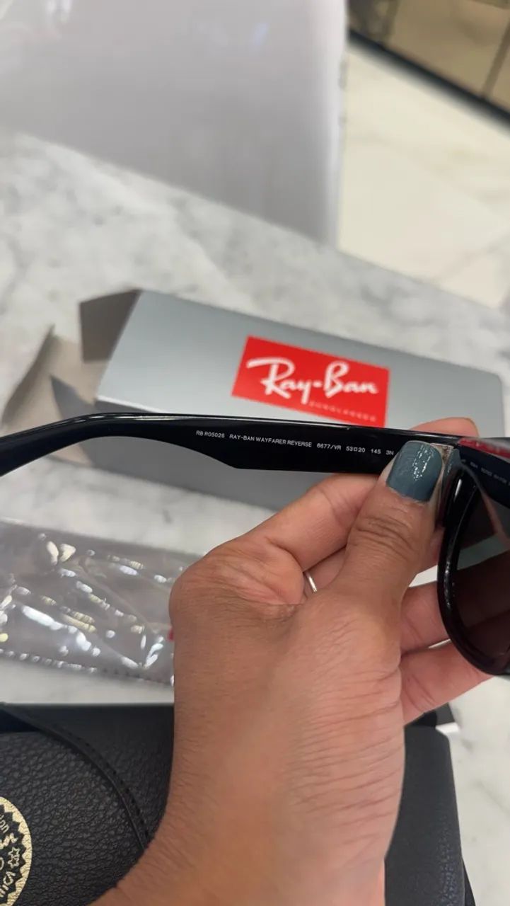 Óculos Rayban original e novo - Foto 4