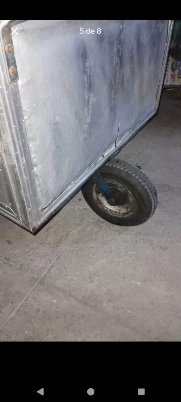 Carrinho comercial de alumínio - Foto 5