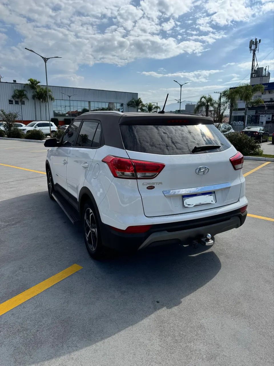 Hyundai Creta Pulse Plus 1.6 16V Flex Aut. 2020 - Foto 4