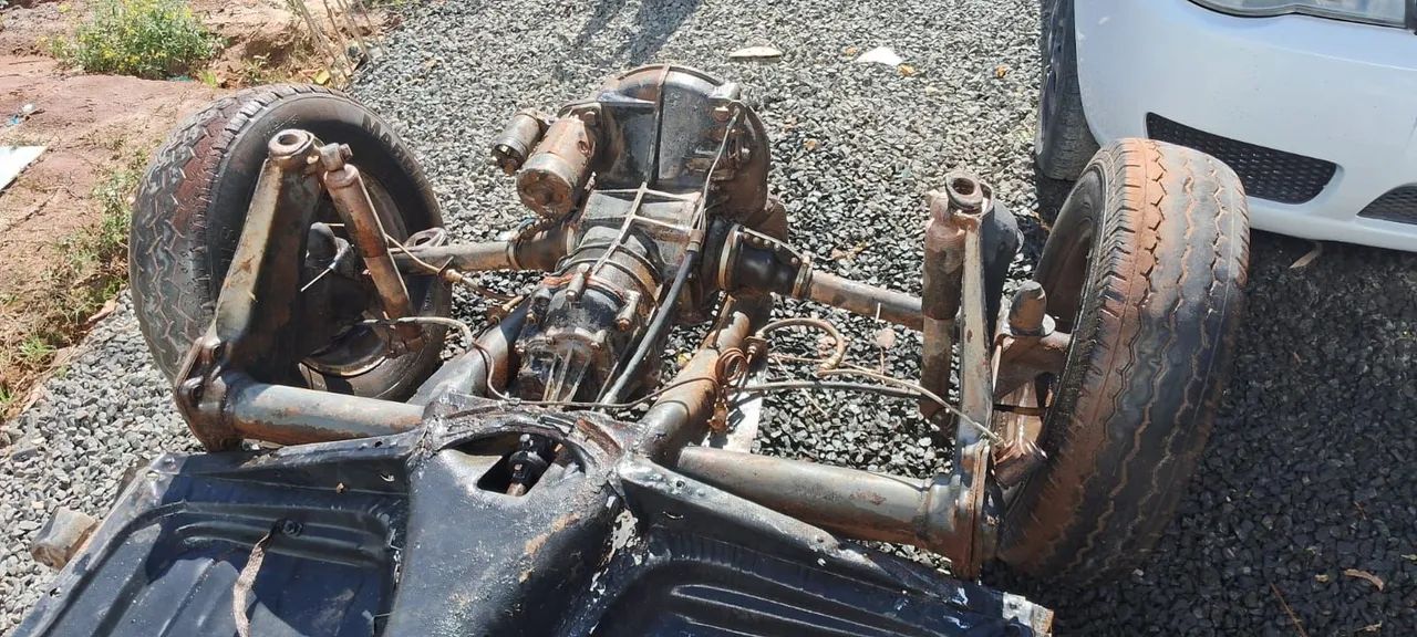 Chassi do fusca 1980 documentado  - Foto 5