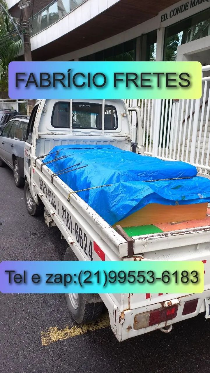 FRETE E PEQUENOS TRANSPORTES  - Foto 3