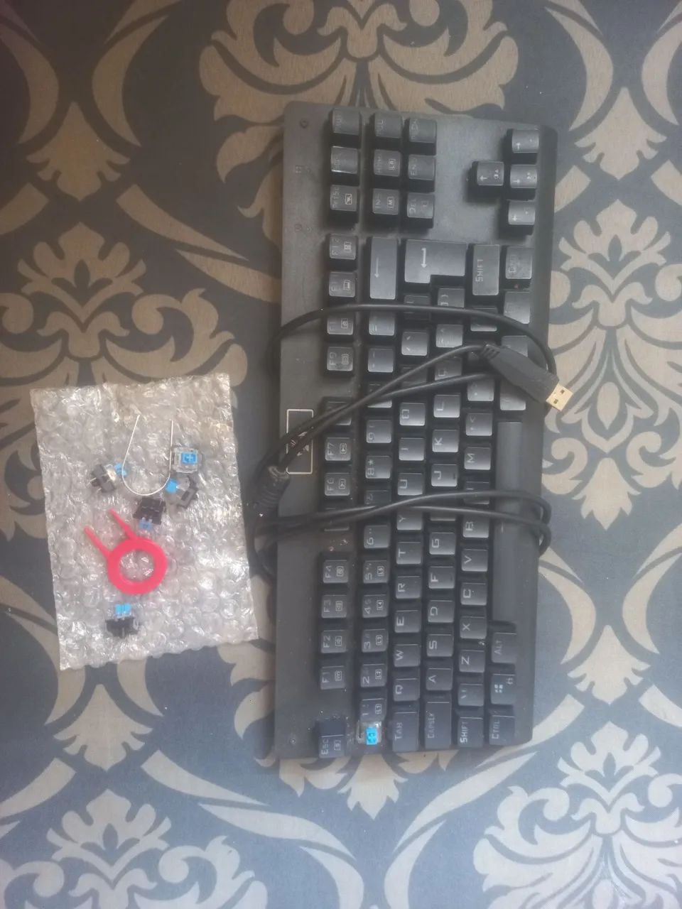 Teclado red dragon