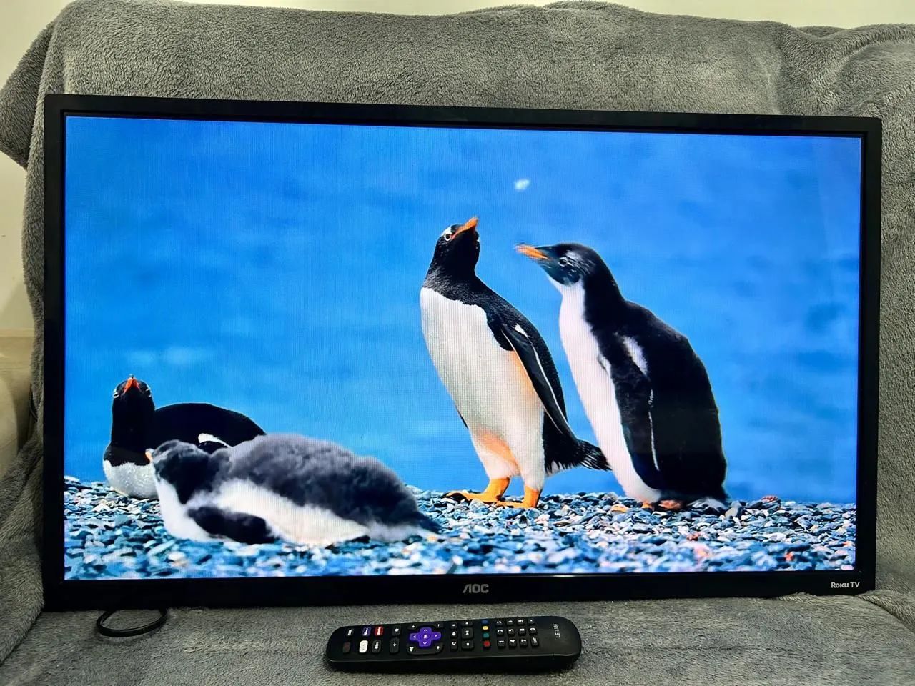 TV SMART AOC 32 POLEGADAS  - Foto 5