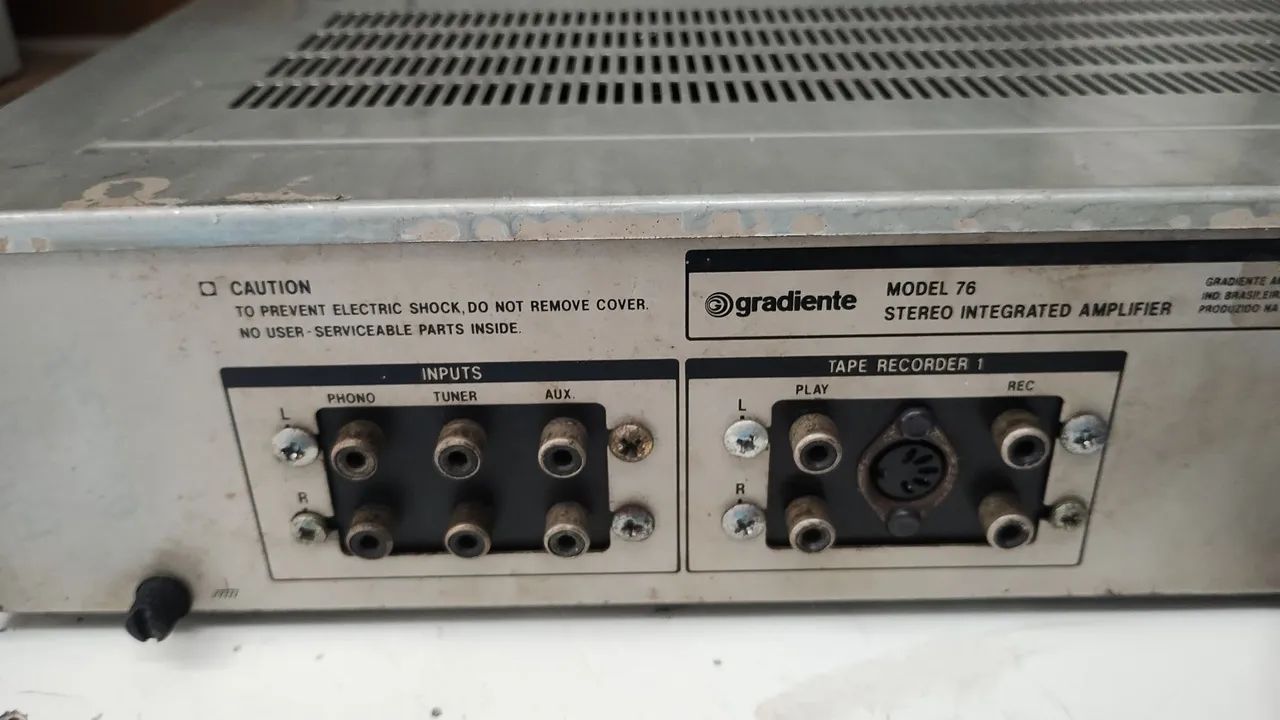 Amplificador gradiente  - Foto 4