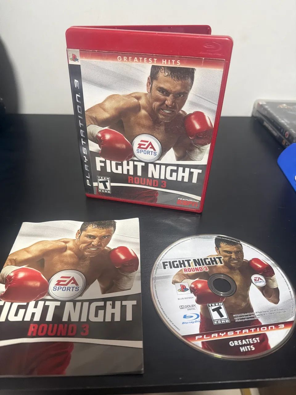Fight Night Round 3 - PS3 - Foto 2