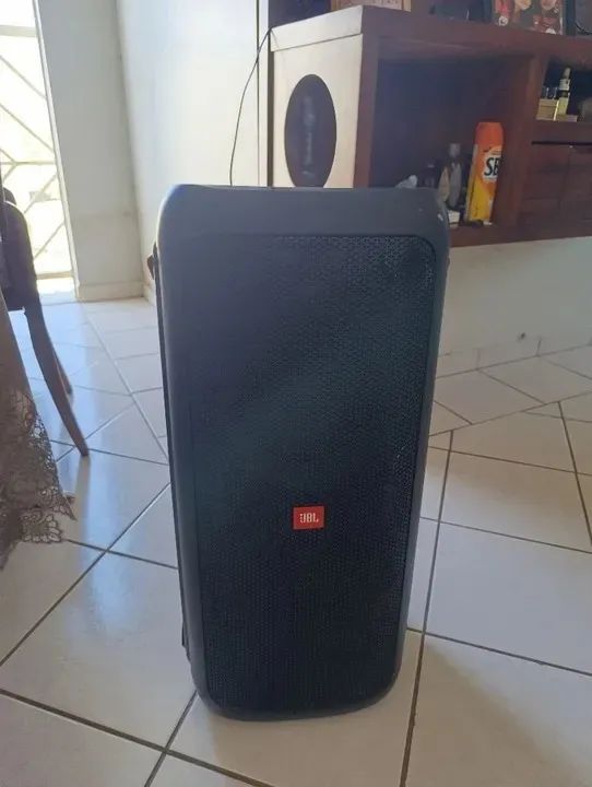 Caixa JBL Partybox 300. Parcelo Sem Juros