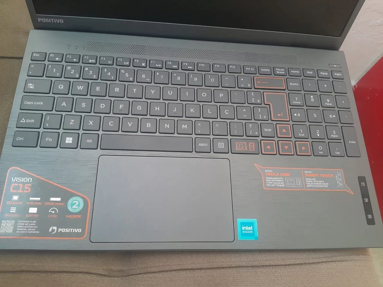 Notebook Positivo vision C15
