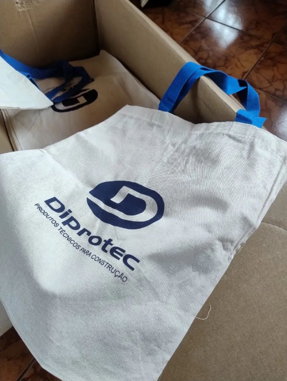 Sacola para brinde!! Personalizada com sua logo - Foto 4