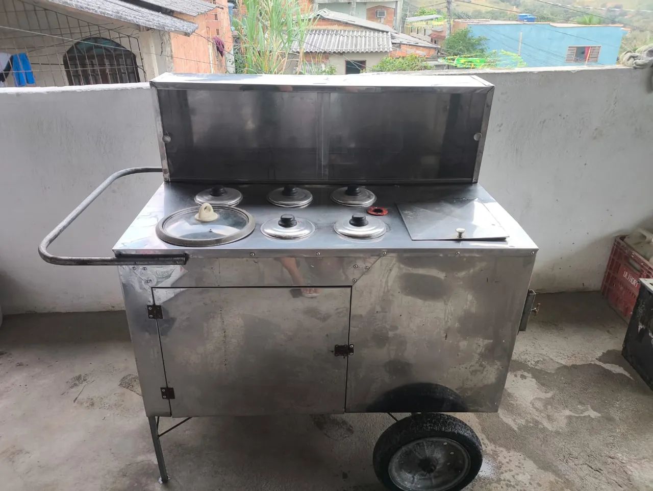 Carrinho de cachorro quente - Foto 2
