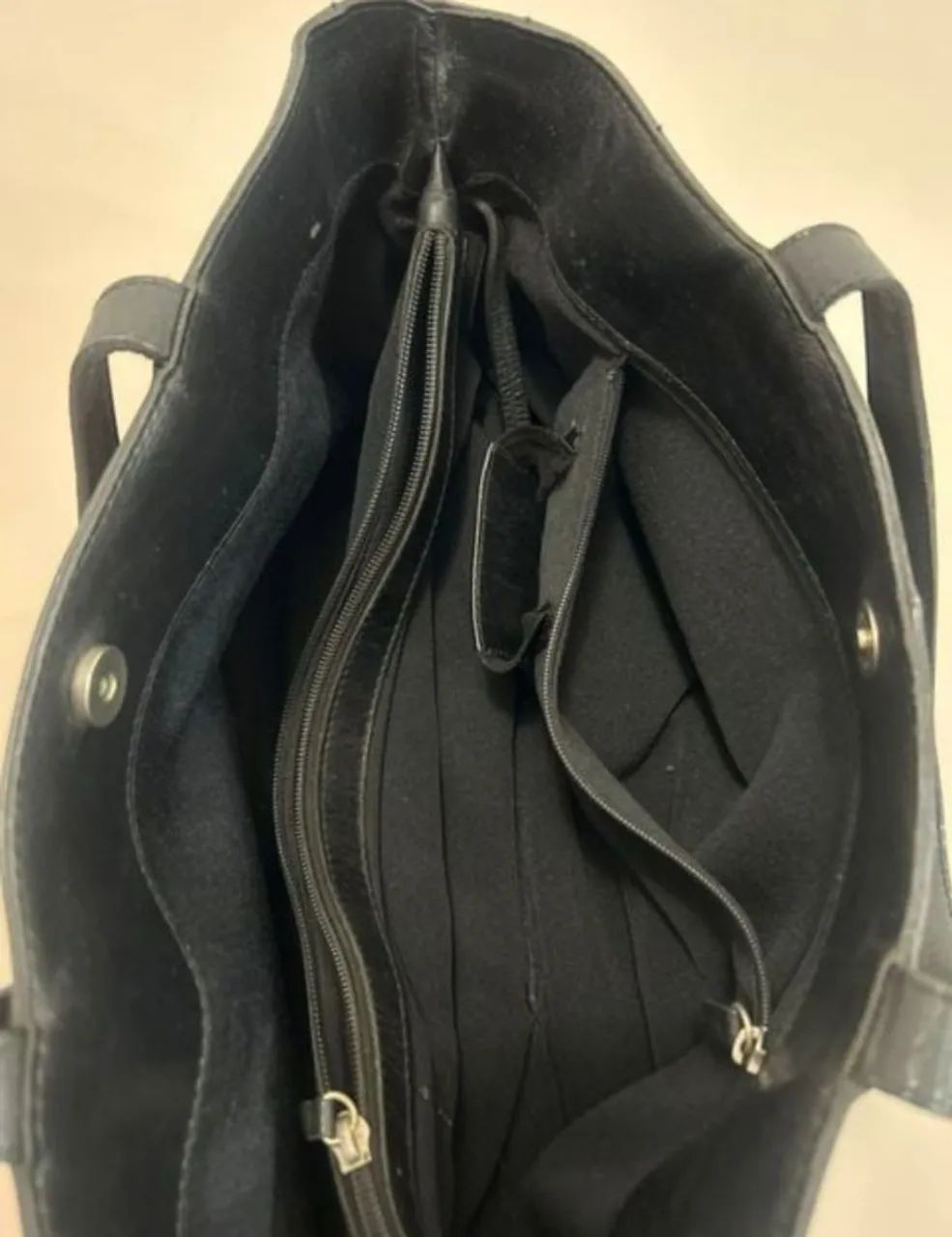 Bolsa de Couro Legitimo - Foto 4