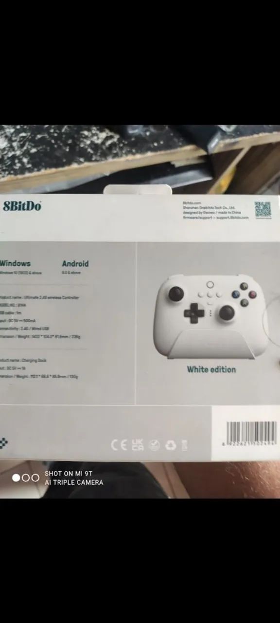 Controle 8bitdo  - Foto 4